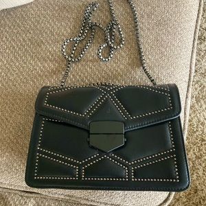Black crossbody bag